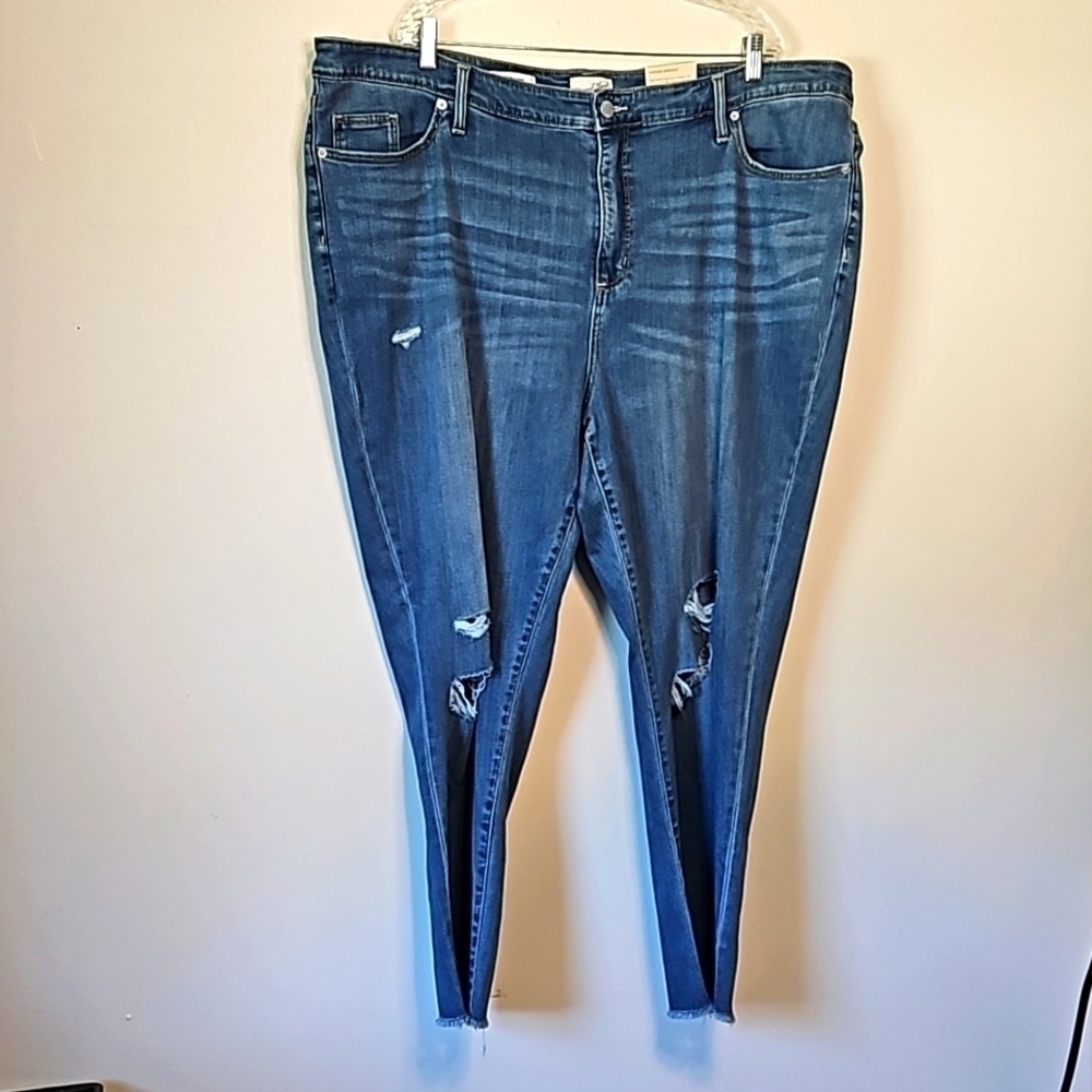 Universal Thread High Rise Slim Straight Jeans 26W